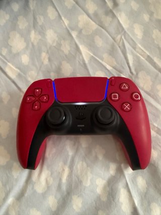 Consola PS5 + Mando DualSense Rojo + Juego Mortal