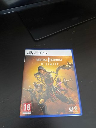 Consola PS5 + Mando DualSense Rojo + Juego Mortal