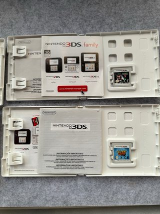 Lote 5 Giochi Nintendo 3DS