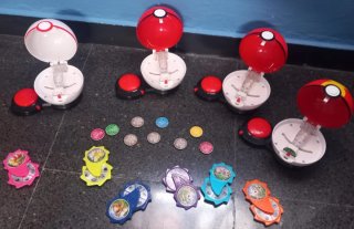 Juguetes varios