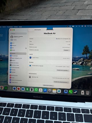 MacBook Air M1 Plata