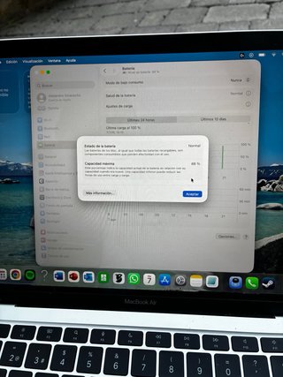 MacBook Air M1 Plata