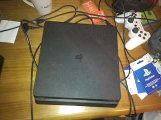 Consola PS4 Sony Negra