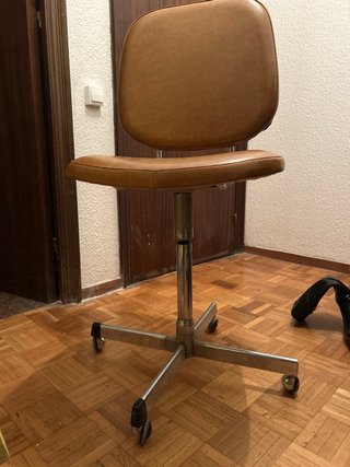 Silla de escritorio vintage