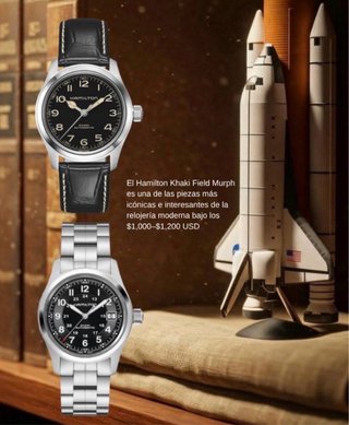 Reloj Hamilton Khaki Field Automático