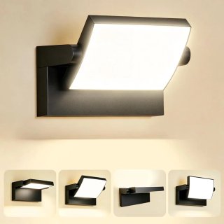 Aplique Pared Exterior Negro 40W