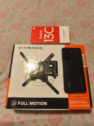 Soporte TV Vivanco Full Motion
