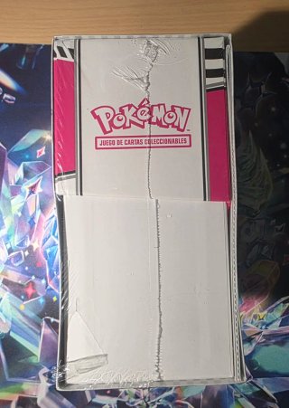 Pokemon Caja Entrenador Élite Llama Blanca