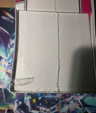 Pokemon Caja Entrenador Élite Llama Blanca