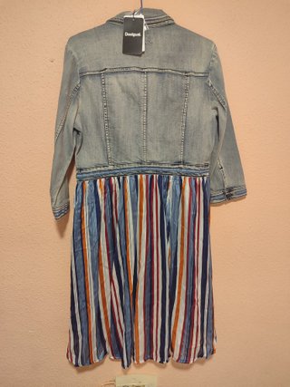 Vestido Desigual T40 Nuevo con Etiqueta
