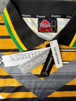South Africa 1996 Home Football Jersey Kappa