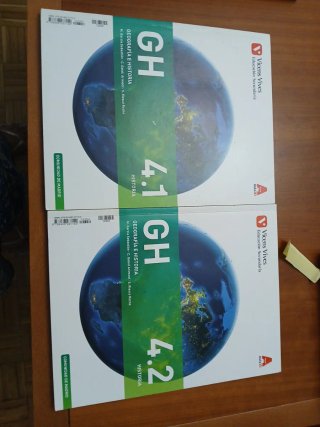 GH 4, Geografía e historia, Educación Secundari...