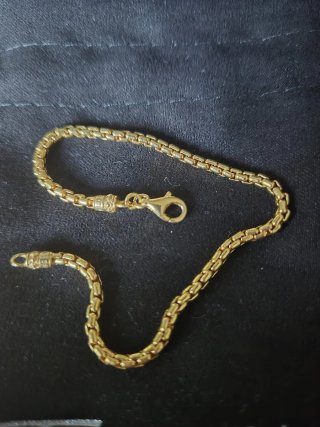 Pulsera Thomas Sabo Plata Bañada Oro