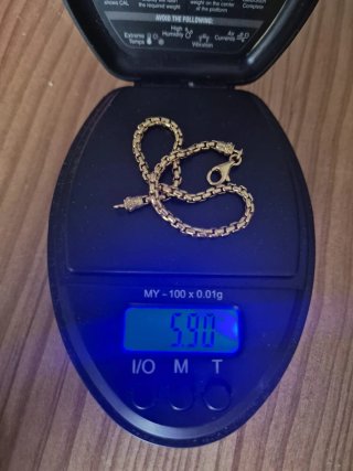 Pulsera Thomas Sabo Plata Bañada Oro