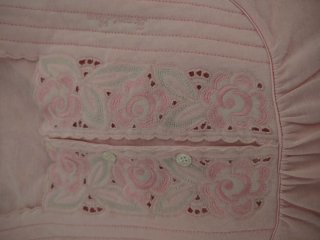 Camicia da notte vintage in lana made Italy