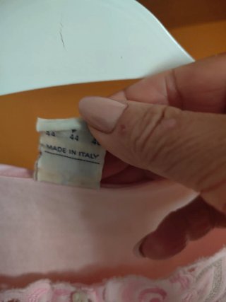 Camicia da notte vintage in lana made Italy