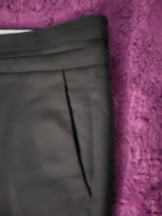 Pantalón Mango Azul Oscuro Talla 42