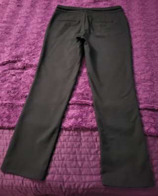 Pantalón Mango Azul Oscuro Talla 42
