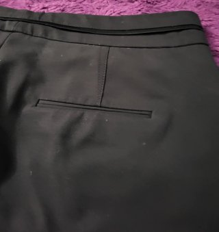 Pantalón Mango Azul Oscuro Talla 42