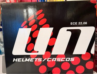 Casco Moto Enduro Gris Mate Nuevo