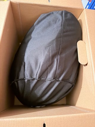 Casco Moto Enduro Gris Mate Nuevo