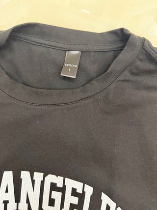 Completo Los Angeles California Shein Nero