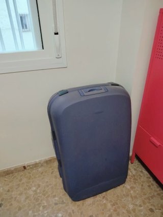 Maleta Grande Roncato Azul 28x83x53