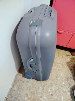 Maleta Grande Roncato Azul 28x83x53