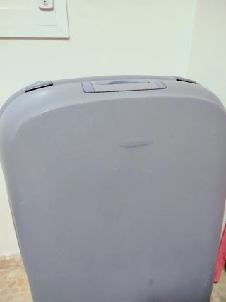 Maleta Grande Roncato Azul 28x83x53