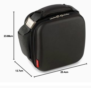 2 Bolsas Porta Alimentos con  Fiambreras de Valira