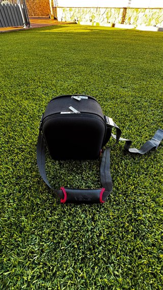 2 Bolsas Porta Alimentos con  Fiambreras de Valira