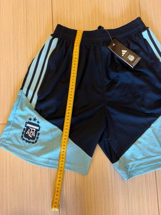 Completo Calcio Argentina Smanicato Adidas Bianca