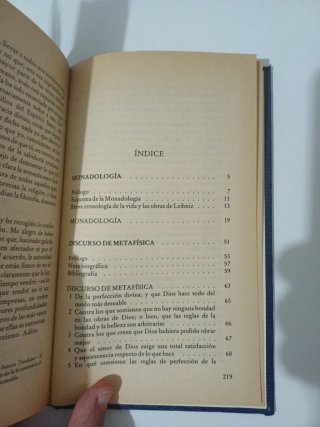 Monadología / Discurso metafísica - G. W. Leibniz