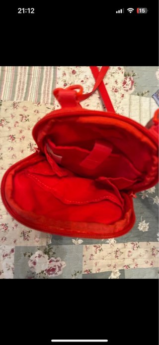 Bolso Bandolera Ferrari Rojo
