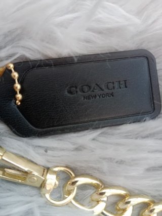 Bolso Coach Negro y Marrón