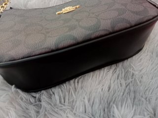 Bolso Coach Negro y Marrón