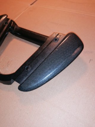 Maniglia carbonio aerox nitro