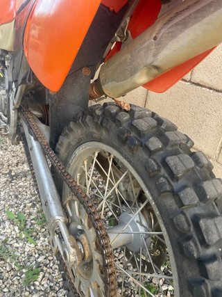 KTM 520 EXC 4T Enduro/Motocross