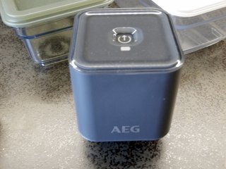 Envasadora Vacío AEG AVFK1 + 2 Recipientes NUEVO