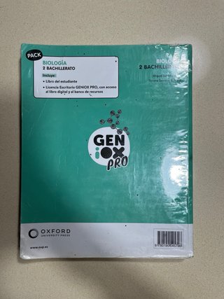 Biología 2º Bachillerato. Libro del estudiante....