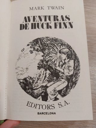 Aventuras de Huckleberry Finn