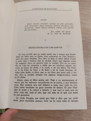 Aventuras de Huckleberry Finn