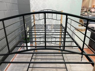 Litera Doble Cama de Madera y Metal 90x190cm