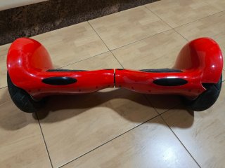 Hoverboard rojo Fitfiu