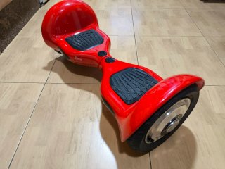 Hoverboard rojo Fitfiu