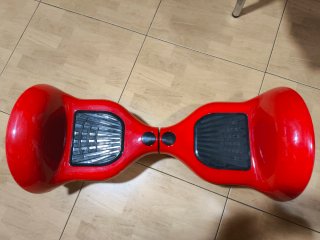 Hoverboard rojo Fitfiu