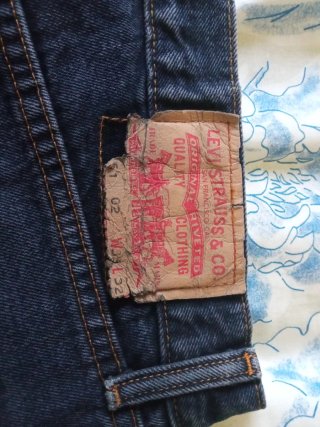 Pantalón vaquero Levis azul