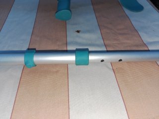 Muletas extensibles para niños