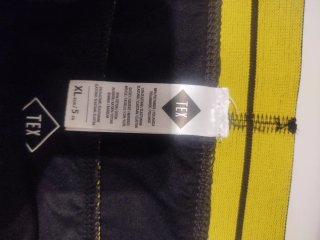 Calzoncillos Deportivos Negro