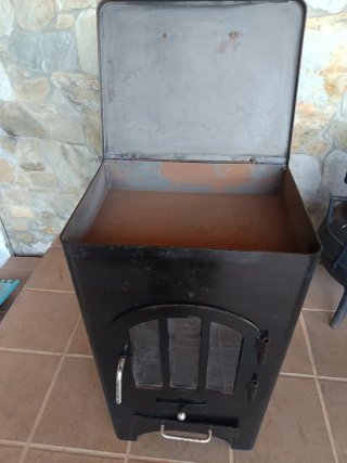 Estufa de leña